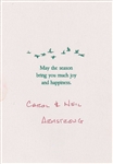 Neil Armstrong Signed Christmas Cards