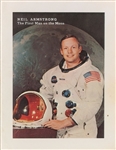 Neil Armstrong Signed Christmas Cards