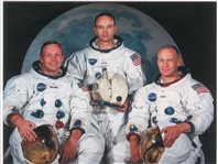 Neil Armstrong Signed Christmas Cards