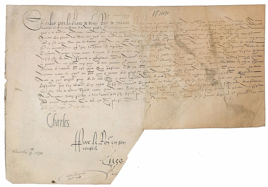 King Charles IX