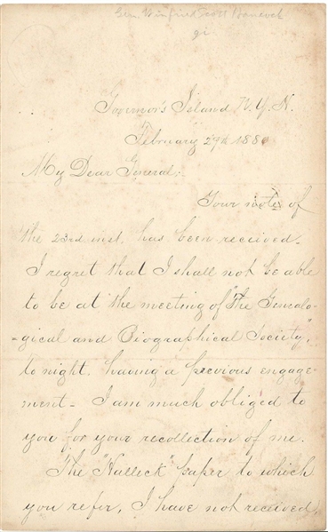 Winfield Scott Hancock