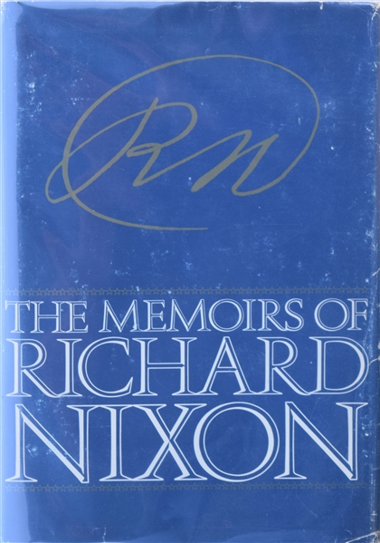 Jimmy Carter & Richard Nixon Signed Books