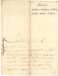 William Williams Signer
