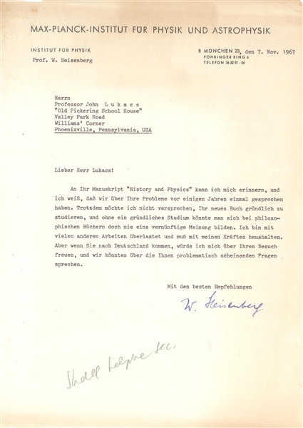 Werner Karl Heisenberg