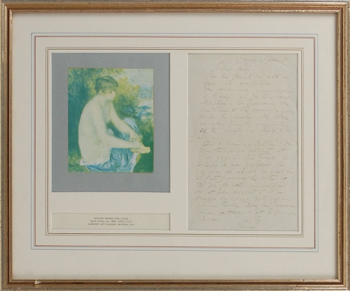 Renoir Teaches How to Sing