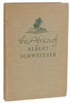 The Africa of Albert Schweitzer