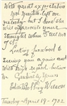 Edith Bolllnq Wilson