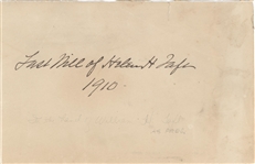  William H. Taft
