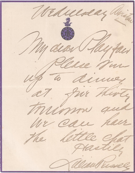  Lillian Russell (Love Affair)
