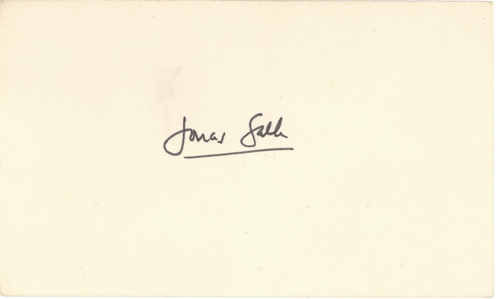 Jonas Salk