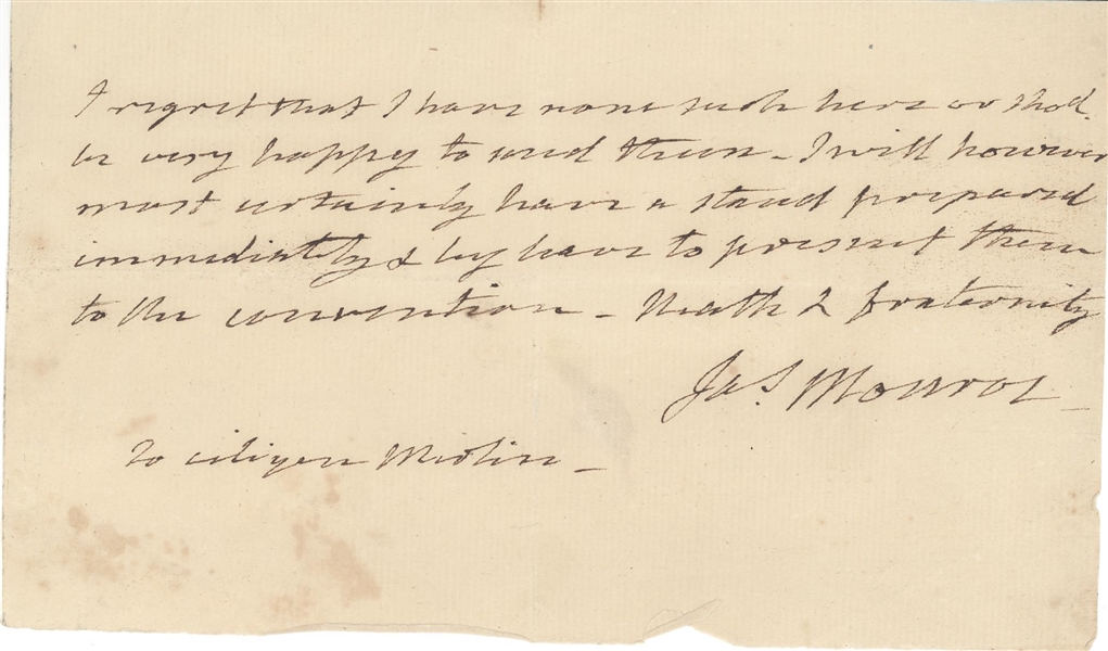 James Monroe