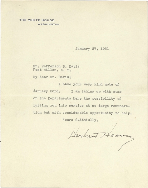 Herbert Hoover