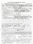 Carol Lombard's Official Death Certificate