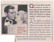 Carol Lombard's Official Death Certificate