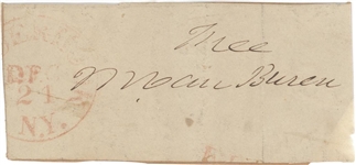 Presidential Signature Collection  (Coolidge, Van Buren, McKinley)