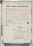 Andrew Carnegie Extremely Rare Signed Steel Bond Archive