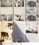 Stanley Kubrick's own annotated proof copy to A Clockwork Orange