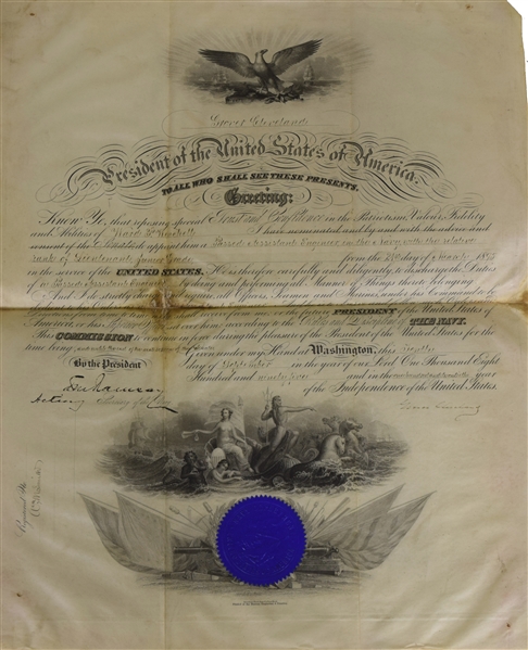 Grover Cleveland Appointment 
