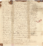 William Johnson ALS Historically Important