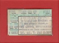 Rare Stevie Ray Vaughan and Albert King Autographs