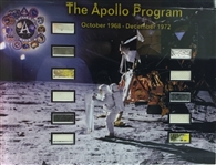Eleven Apollo Missions 7-17