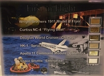 First in Sapce Historic Air & Space Fragments