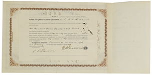 Rockefeller ,Flagler Signed Standard Oil Trust