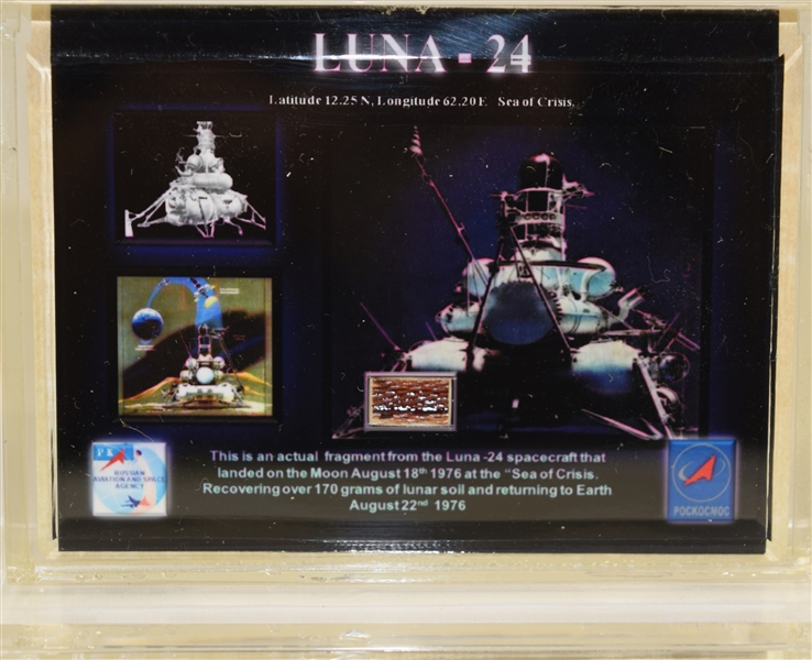 Luna Russian Spacecraft that went to the Moon