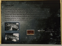 Luna Russian Spacecraft that went to the Moon