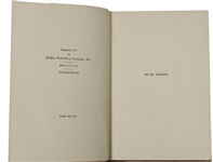 Douglas Fairbanks & Joan Crawford Signed Books