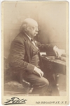 Benjamin F. Butler Cabinet photo and Signature