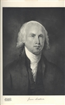 James Madison Signed Check as President
