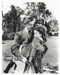 Gone with The Wind Signed photos McQueen & Cammie King