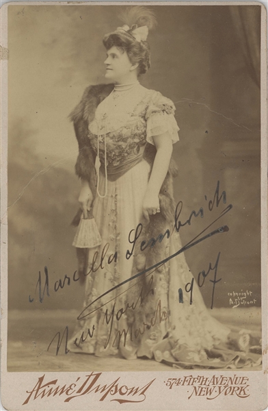 Marcella Sembrich