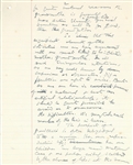 Henry Havelock Ellis Original Manuscript 
