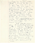 Henry Havelock Ellis Original Manuscript 