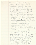 Henry Havelock Ellis Original Manuscript 