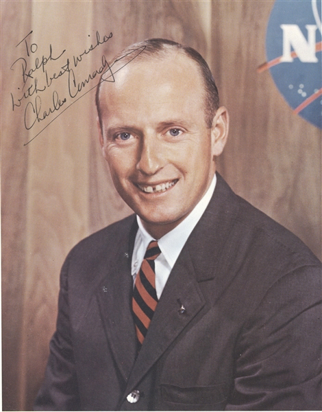 Astronauts Charles Conrad Jr., John Glenn, Thomas Stafford