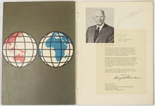 Jack Nicklaus Signed World Amateur Team Championship  Program