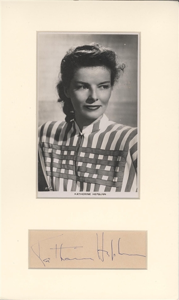  Katharine Hepburn