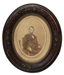 Rare Abraham Lincoln Photo By Brady Gallery