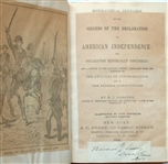Signatures of 4 Signers of the Declaration in a book about thier lives