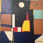 Ernesto Heine/Artistas de America (rare signed and limited edition copy of the second and last edition of Artistas de America y de Espana with Original Art Included
