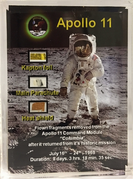 Apollo 11 Artifacts