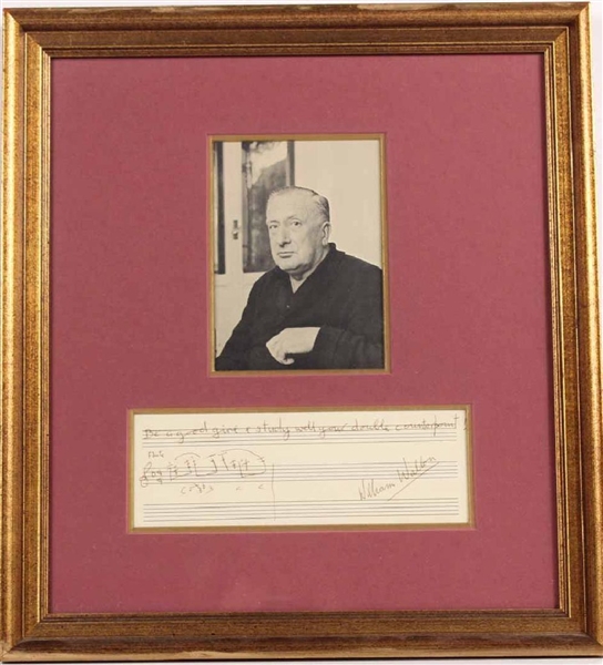 William Walton AMQS