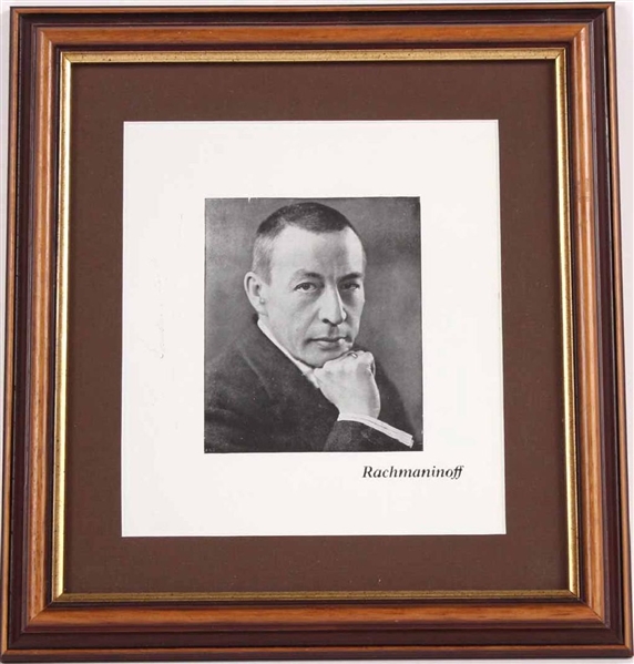 Sergei Rachmaninoff