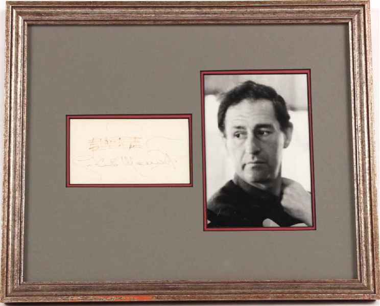 Gian Carlo Menotti AMQS
