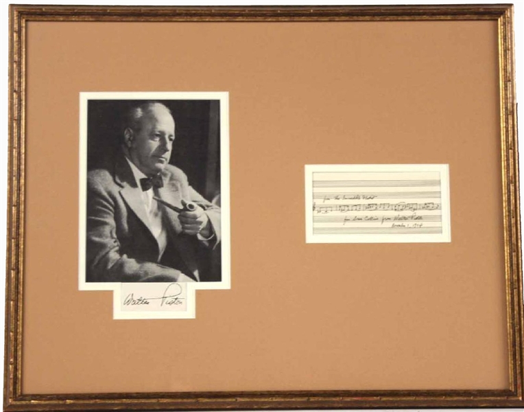 Walter Piston AMQS