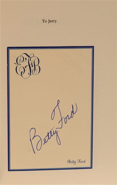 First Ladies Signed Book Collection