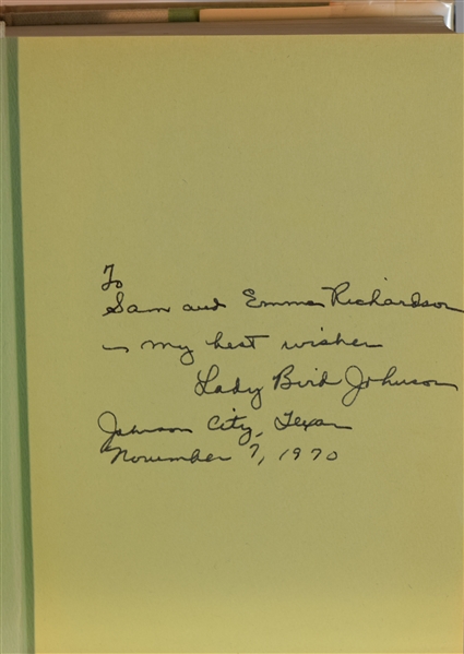 First Ladies Signed Book Collection
